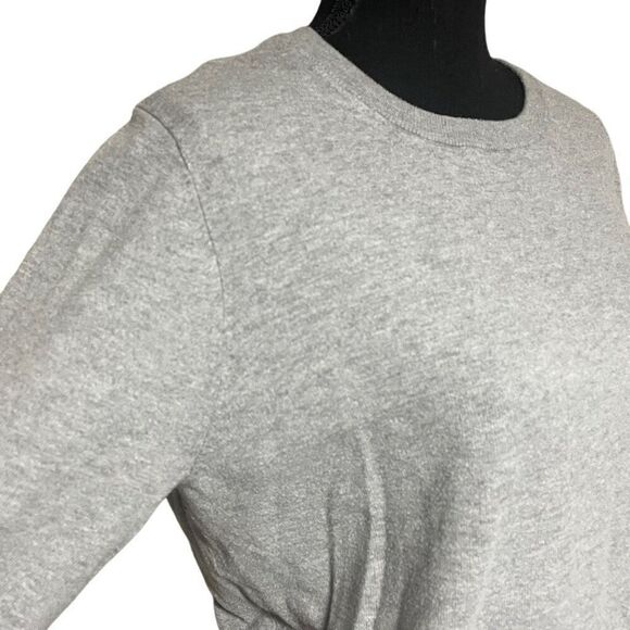 Old Navy Heather Gray Pullover Sweater - Picture 2 of 6